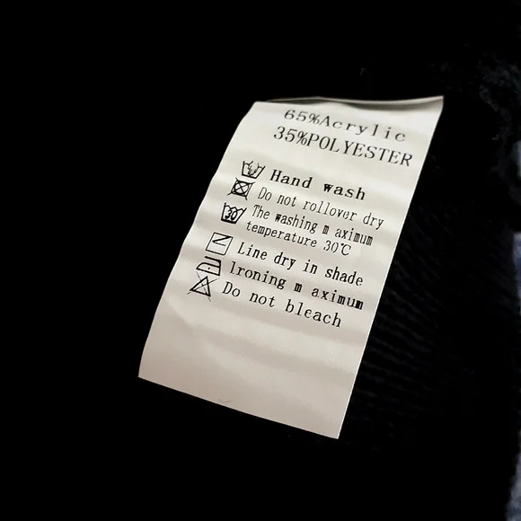 Long turtle neck pullover - Picture 5 of 5